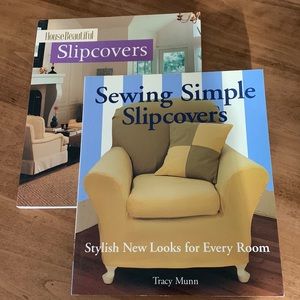 Slipcover design books